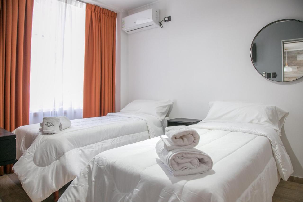 Buongiorno B&B Hotel Marcos Juarez Eksteriør billede